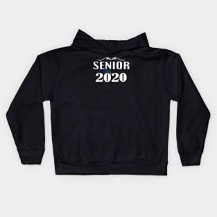 senior 2020 Kids Hoodie